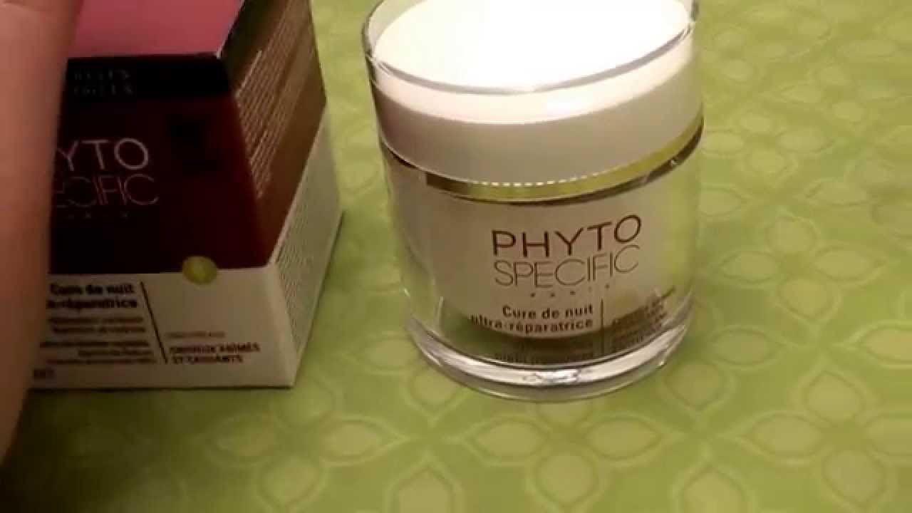 PHYTOSPECIFIC UltraRepair Night Treatment for Hair REVIEW YouTube