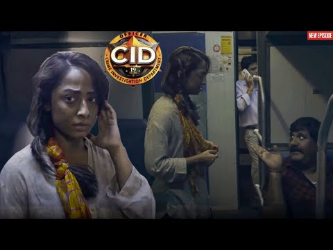भिखारी बनकर Purvi चढ़ी ट्रेन – देखने लगी हर डिब्बा ! || CID | Latest Episode ||