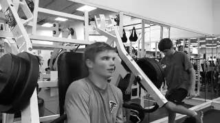 Coach Johnson Trains Luke Barlow/8th/DT/DE/5'11/200lbs & Harrison Soldan/8th/DB/WR/5'8/145lbs