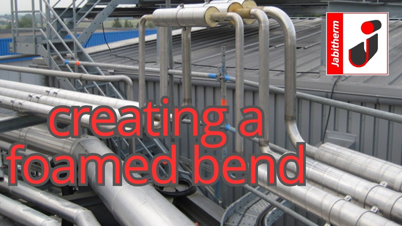 Jabitherm trainingsvideo creating a foamed bend