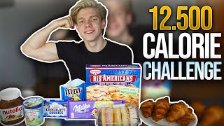 12,500 CALORIE CHALLENGE | EPIC CHEATDAY
