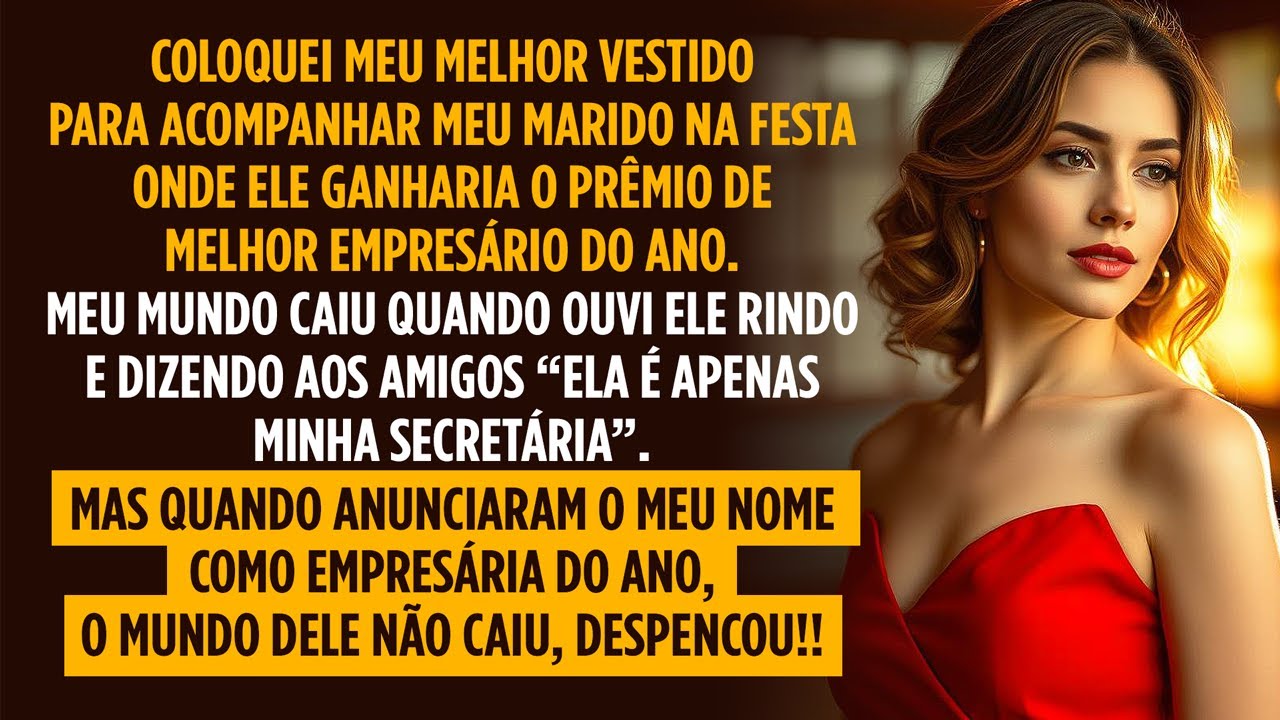 MEU MARIDO DISSE AOS AMIGOS: 