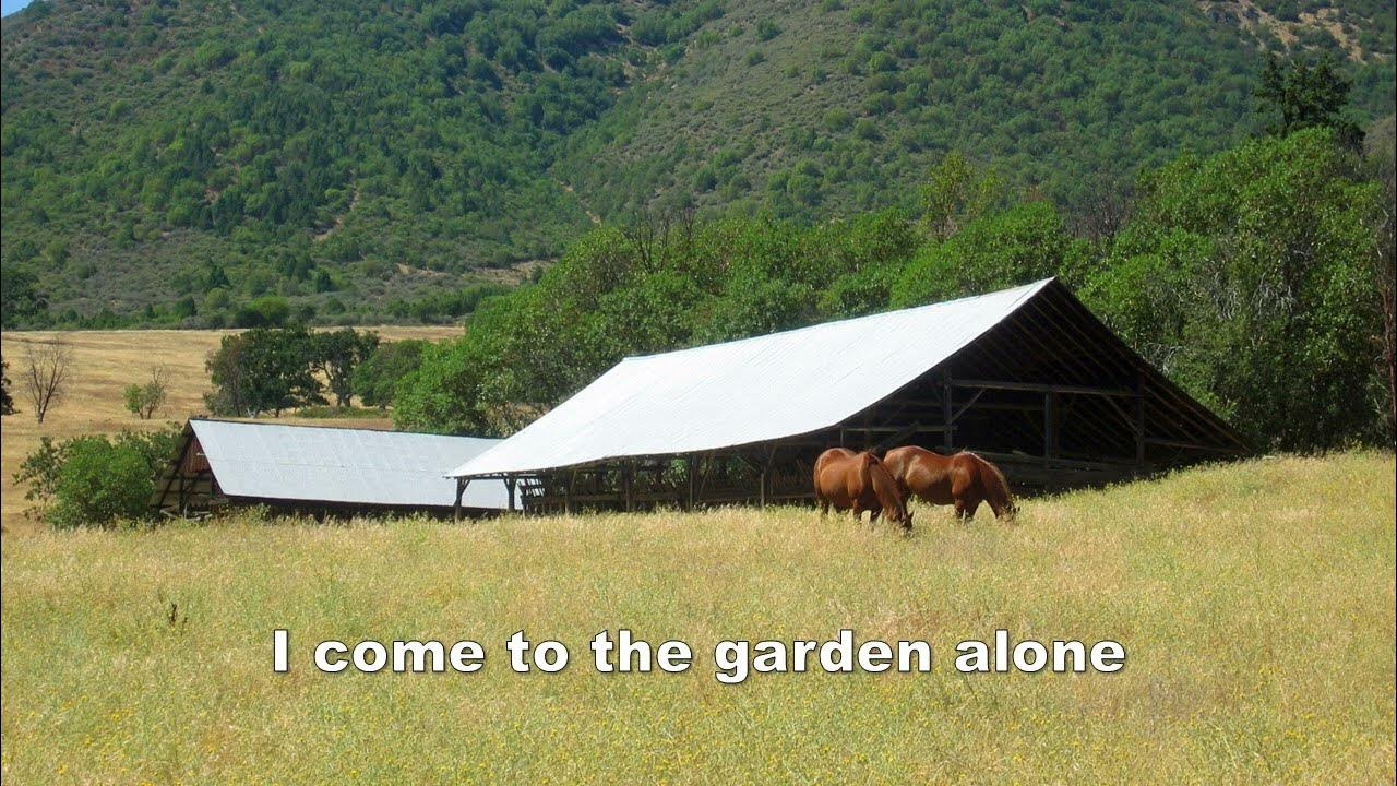 In the Garden w lyrics (Anne Murray) CoL beta In the Garden w lyrics (Anne Murray) CoL beta
