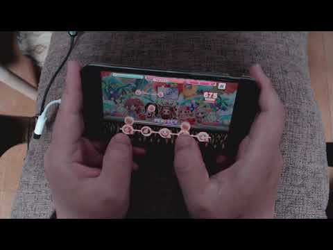 デレステ Master+ 手元・親指 フルコン 「Orange Sapphire」