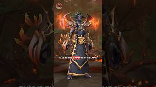 Get This Druid of the Flame Transmog Set Easily in 12.0.7! WoW #midnight #warcraft #druid
