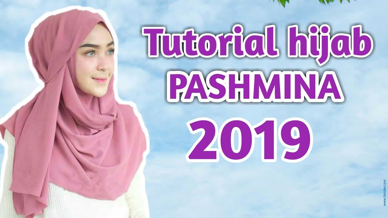 CARA MEMAKAI HIJAB PASHMINA SIMPLE HIJABERS FASHION YouTube