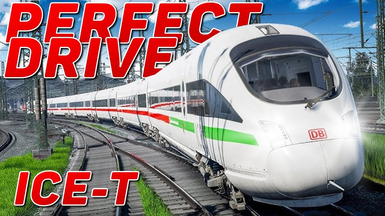 👌 PERFECT drive from Leipzig to Dresden 🚆 TSW6