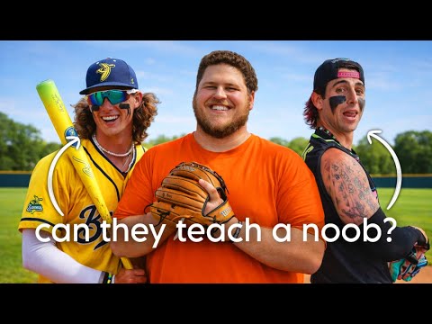 I Learned Trick Plays From The Savannah Bananas… (it’s hard)