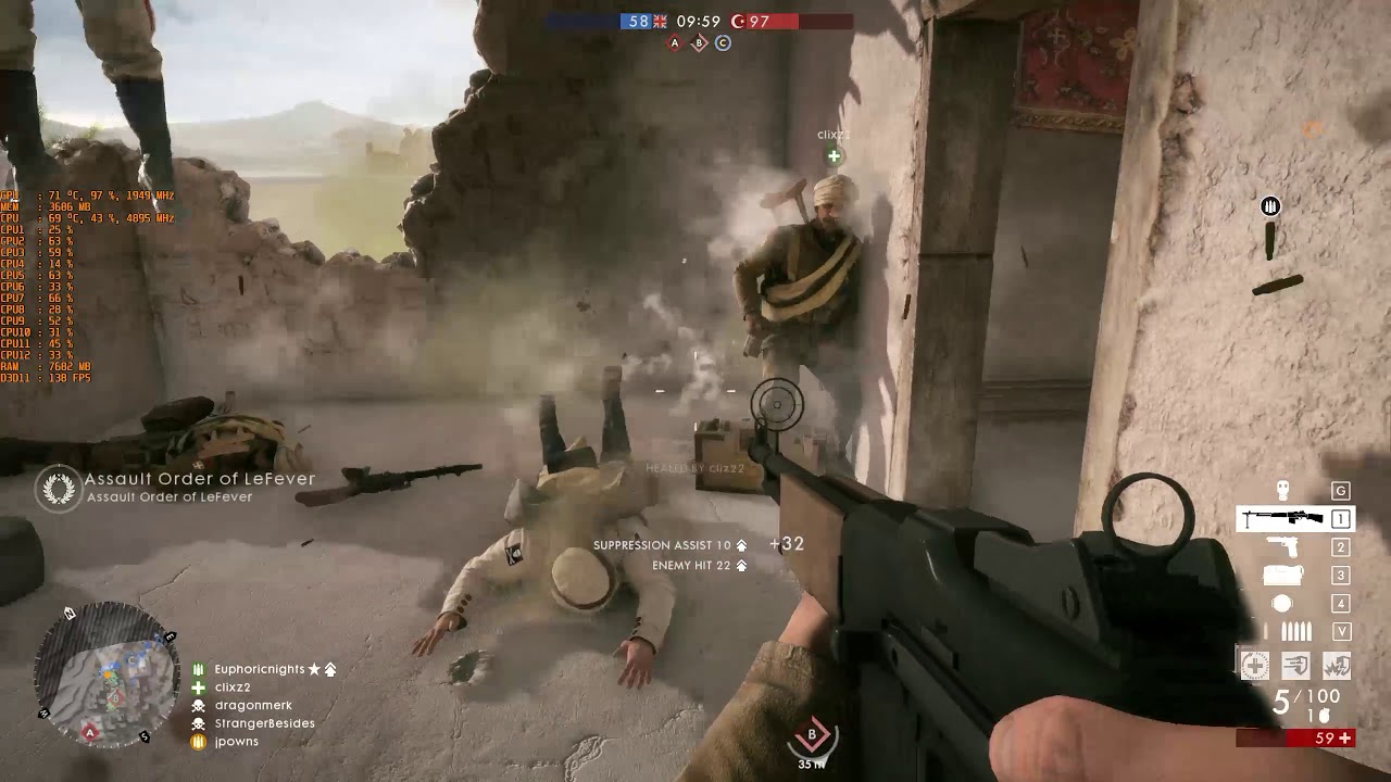 8700K Worth it? 4.9Ghz and 1080 Ti Take on BF1