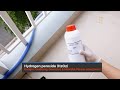 Clean Yellowed Unifi AP/ Plastic with Hydrogen Peroxide