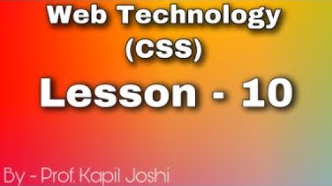 gradient effect in CSS |Lesson-10 | linear gradient color | CSS in hindi | CSS tutorials |