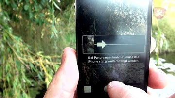 IOS 6 Panorama Foto Mode Test with iPhone 4s