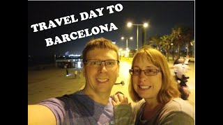 22 Hour Travel Day  Oregon to Barcelona