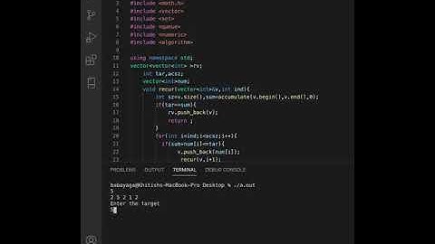 C++ implementation to find All combinations that add up to a given sum