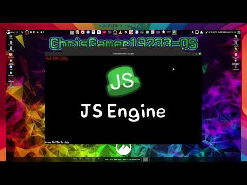 Funny JS Engine Splash Screen - Screwed Engine