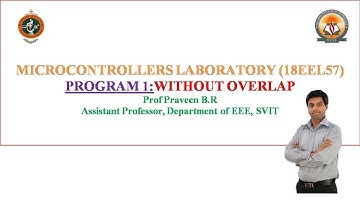 Program 1 : Without overlap