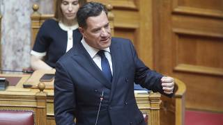Ο Άδωνις Γεωργιάδης επί προσωπικού στον Αλέξανδρο Καζαμία 27.05.2026