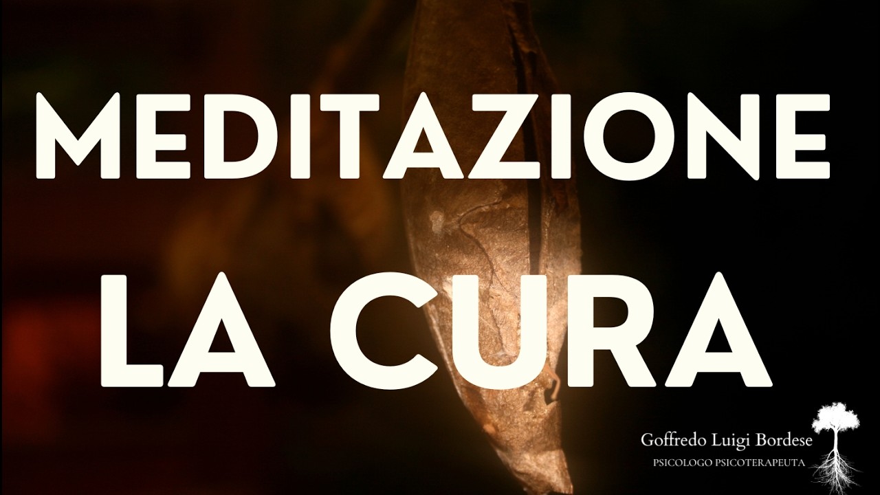 MEDITAZIONE - IPNOSI  - La CURA è dentro di NOI
