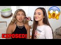 Spilling The TEA While Doing Gab&#39;s Makeup!