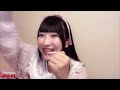 櫻井ももが=LOVEの「Be Selfish」を歌う