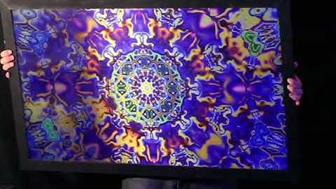 “Chakra Meditation” Psychedelic Art Mandala by Fraktality