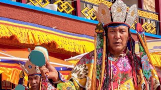 Индийский Тибет. Как живут люди в Гималаях. Сакральные танцы #52