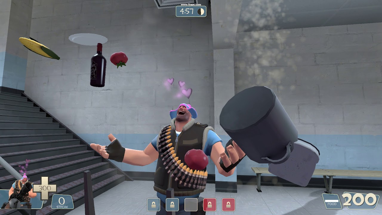 TF2 Unusual Showcase: Cloud 9 Tough Guy's Toque - YouTube.