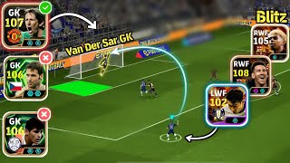 E. Van Der Sar 107 Gk Epic Booster Vs Blitz Curlers ...? New Van Der Sar Best Gk Efootball
