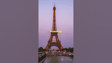 Did you know that Eiffel tower grows? #shorts #shortsfeed #shortsvideo