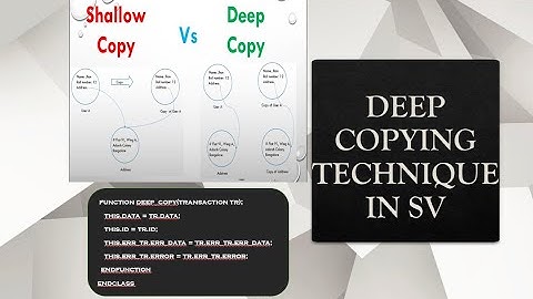 DEEP COPYING IN SV|WHAT IS THE CUSTOM METHOD THAT