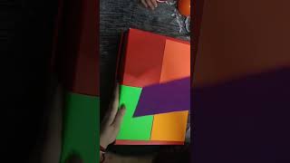 Colour sorting game #colours #funactivity #sorting #shorts #funlearning #artwork #arthubforkids #diy