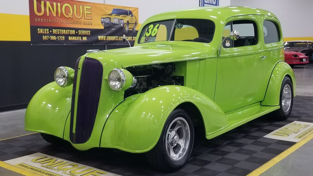 1936 Chevrolet Master | Unique Classic Cars