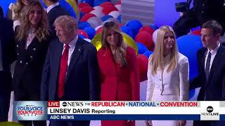 Fact-checking Donald Trump's RNC acceptance speech