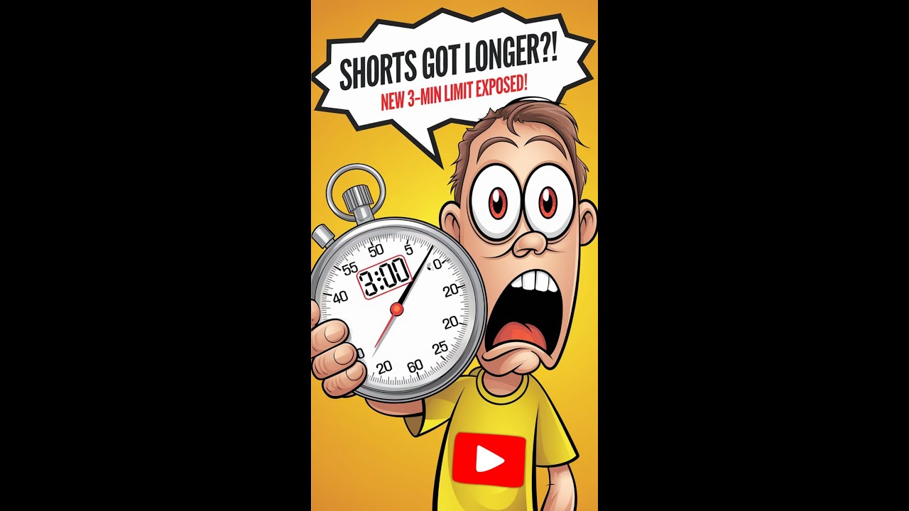YouTube Shorts Extended to 3 Minutes: What Creators Need to Know
