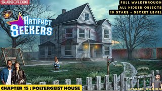 Artifact Seekers Poltergeist House Full Walkthrough [All Collectibles] screenshot 1