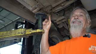 No Suzuki Samurai Brakes Will Kill You! How To Bleed Brakes w/proportion valve.