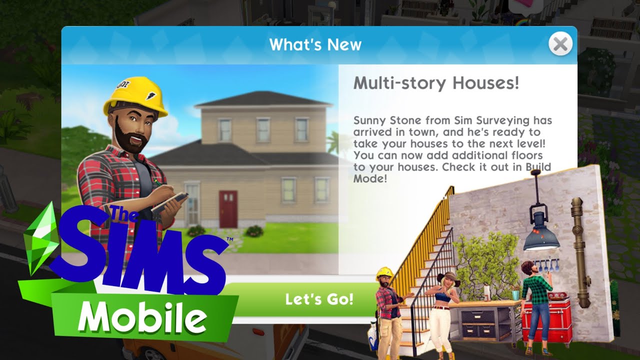 The Sims Mobile- Raise the Roof Update – The Girl Who Games