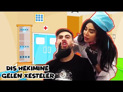 Diş Həkiminə Gələn Xəstələr - Sabir Samiroglu vine 2018