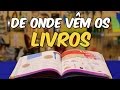 Como são fabricados os livros #Boravê 🔵Manual do Mundo