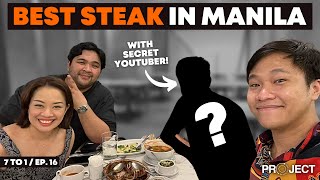 Best STEAK in Manila! (My Favorite) // 7TO1 Ep. 16 screenshot 1