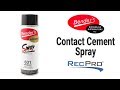 Bender's 631 Contact Cement Spray - RecPro