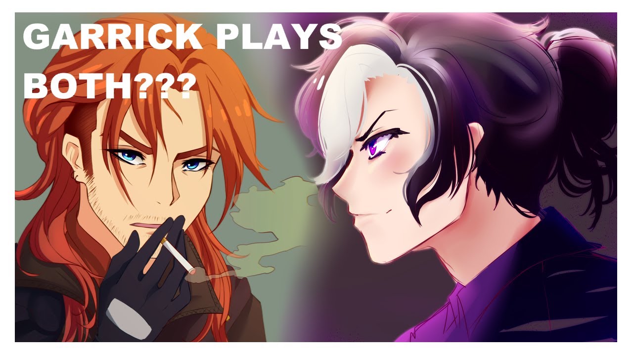 GARRICK AND CYPRIAN FIGHT (With Mordecai in the Middle)