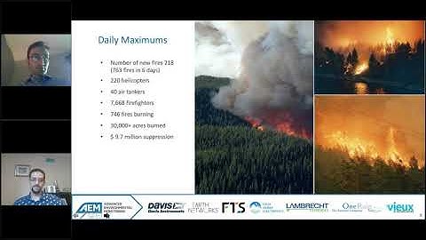 Lightning Detection  Early Warning Forecasting for Wildfire Events