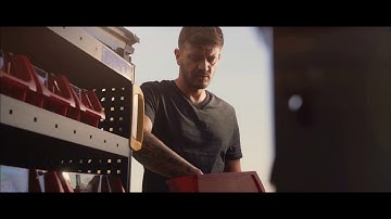 LEVC VN5 with Modul-System van racking