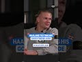 Haaland on watching Bellingham STAR at the World Cup 🤩🤝 #haaland #bellingham #erlinghaaland