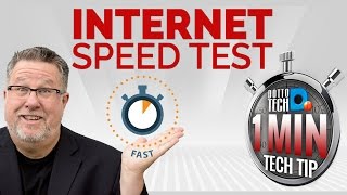 How Fast is your ISP - OMTT18