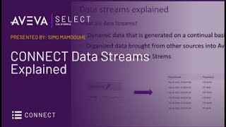 CONNECT Data Streams Explained