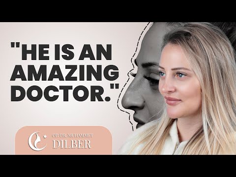 Miladinova's review of Dr. Muhammet Dilber 3 years after rhinoplasty