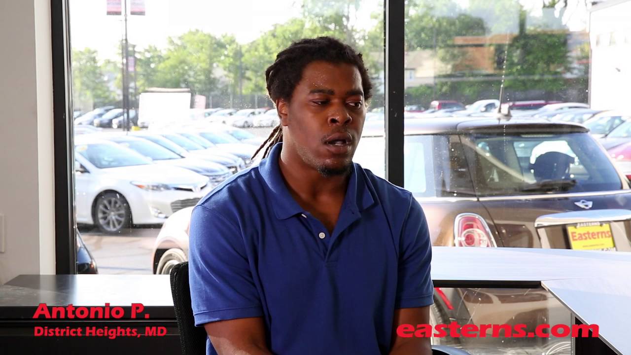 Easterns Automotive Customer Testimonial Antonio Porter Used Car Dealership Baltimore, MD