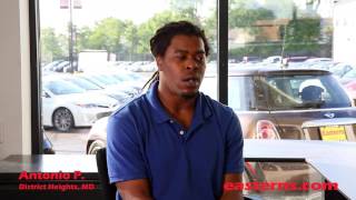 Easterns Automotive Customer Testimonial Antonio Porter | Used Car Dealership Baltimore, MD